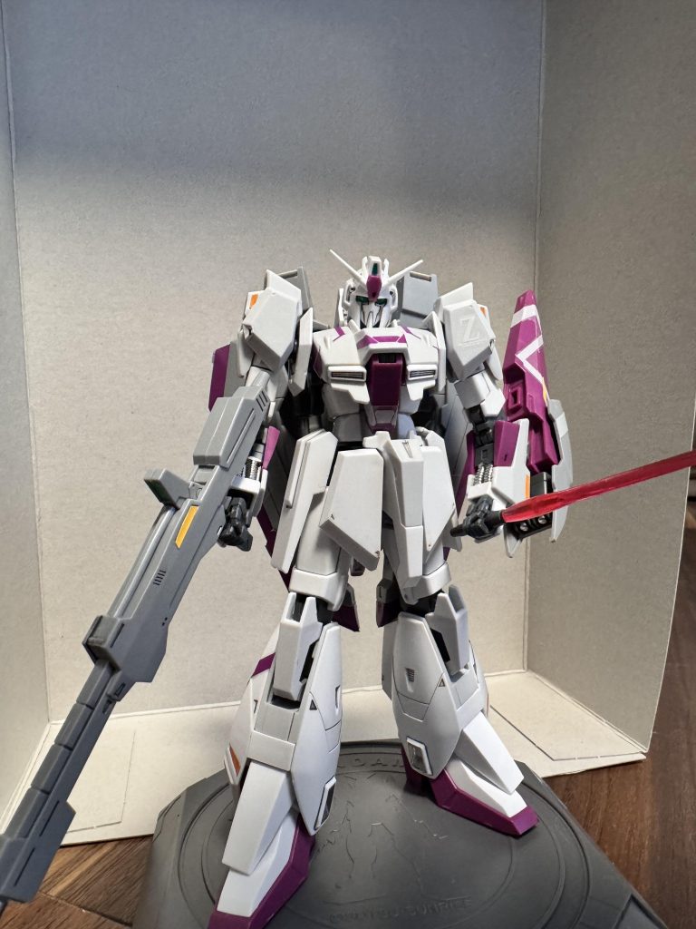 Zガンダム 3号機–2枚目/制作者：dra_minato