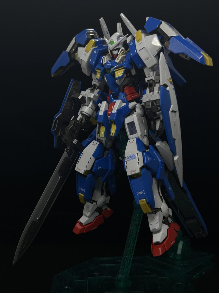ＭＧ 1/100 ガンダムアヴァランチエクシアダッシュ–6枚目/制作者：k