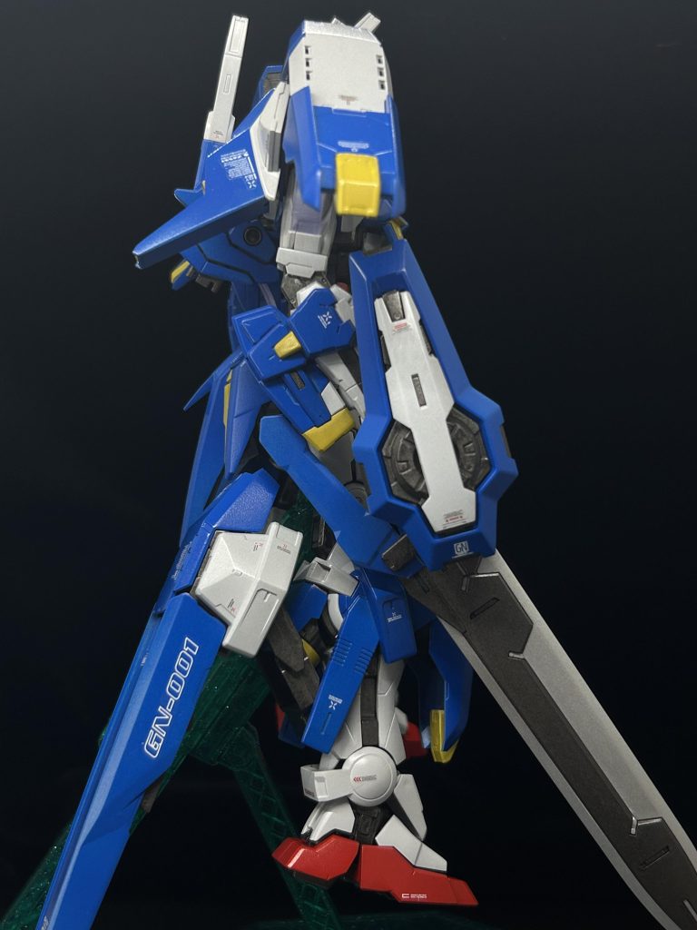 ＭＧ 1/100 ガンダムアヴァランチエクシアダッシュ–4枚目/制作者：k