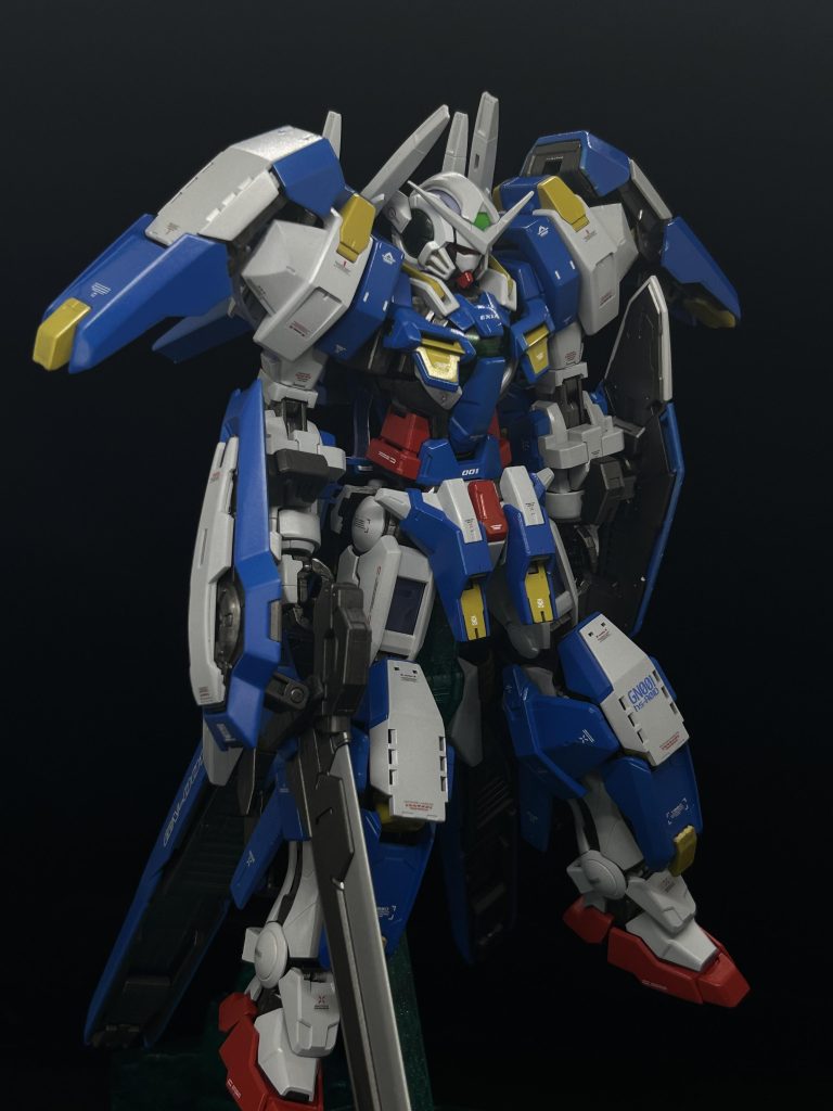 ＭＧ 1/100 ガンダムアヴァランチエクシアダッシュ–3枚目/制作者：k