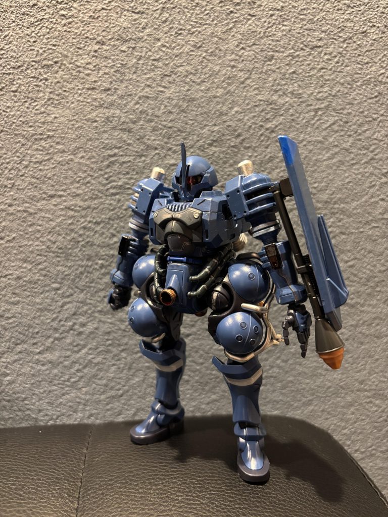 ゴツくなった!(デカール、ウェザリング前)