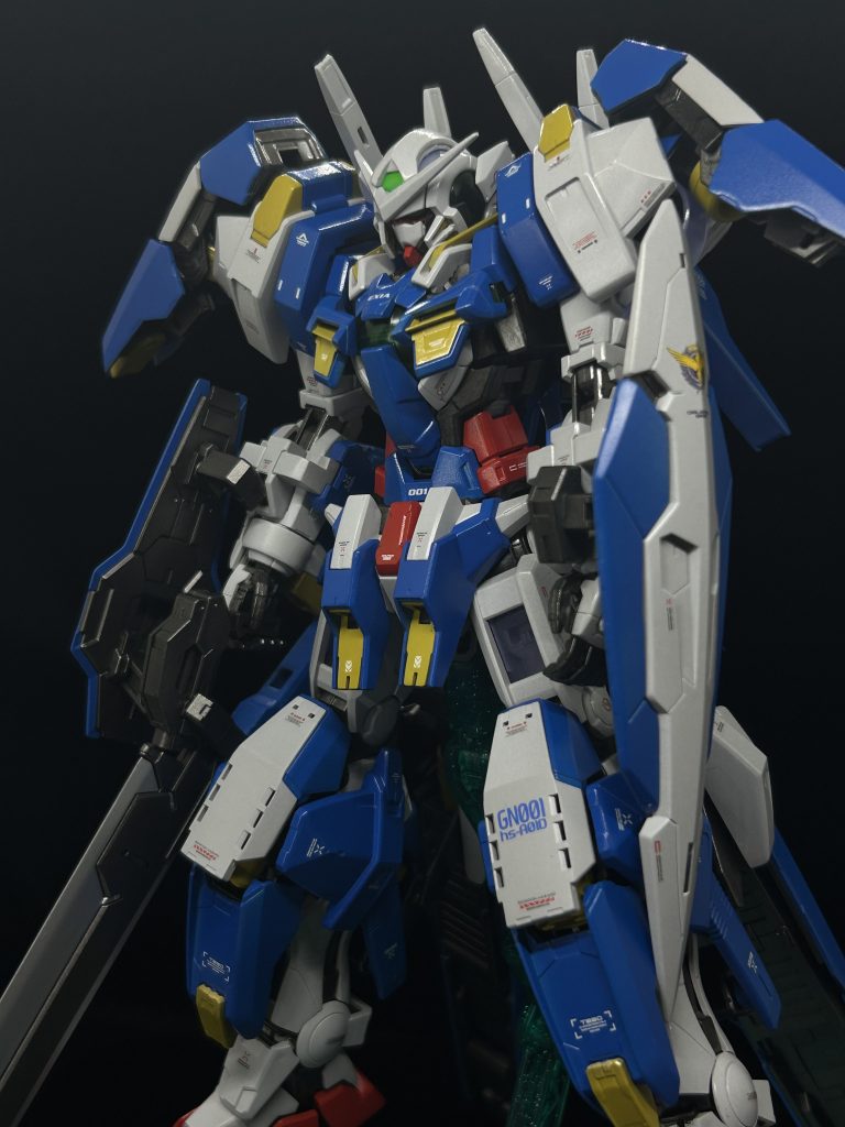 ＭＧ 1/100 ガンダムアヴァランチエクシアダッシュ