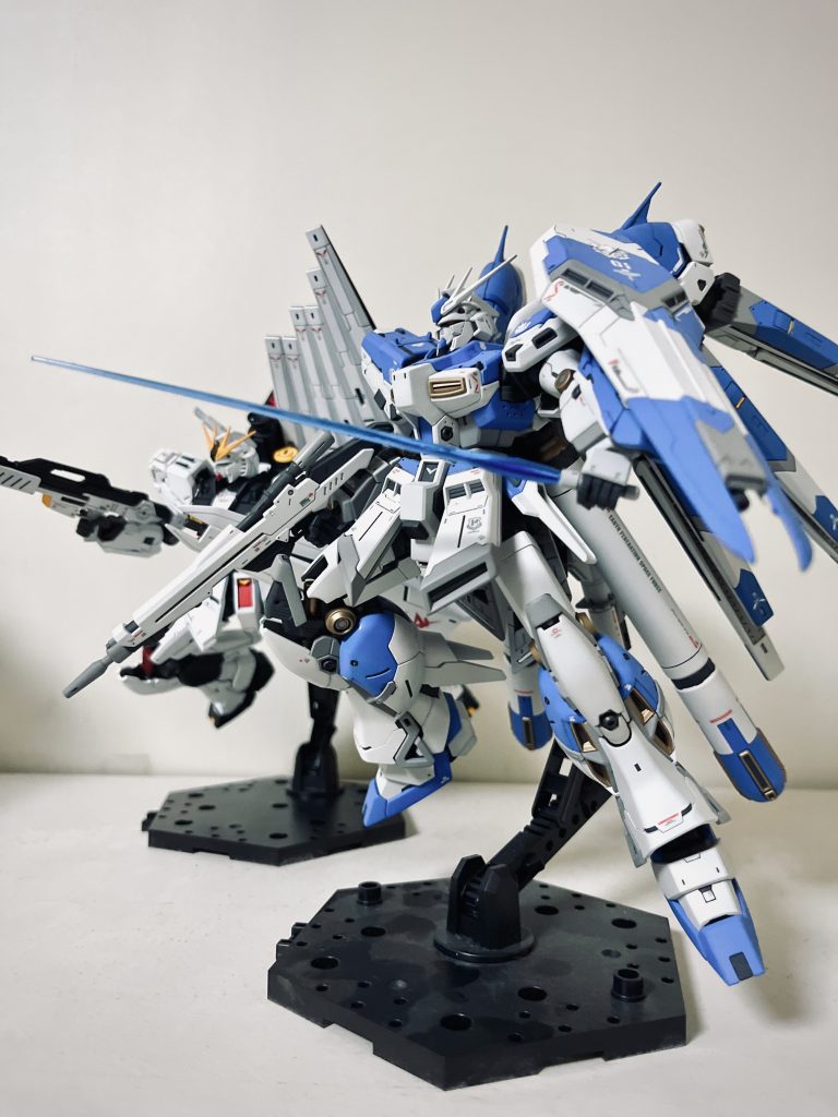 RG Hi-νガンダム–5枚目/制作者:so_chang