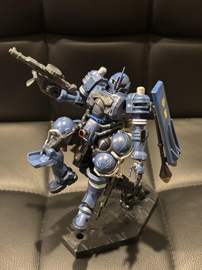 ジークアクスのヅダ–5枚目/制作者:Shiban