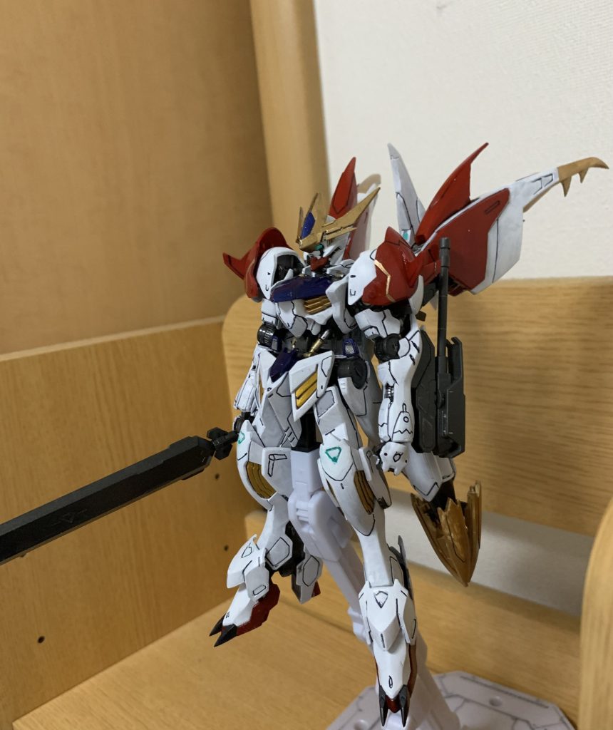 HG ガンダムアメイジングバルバトスルプス　初の全塗装