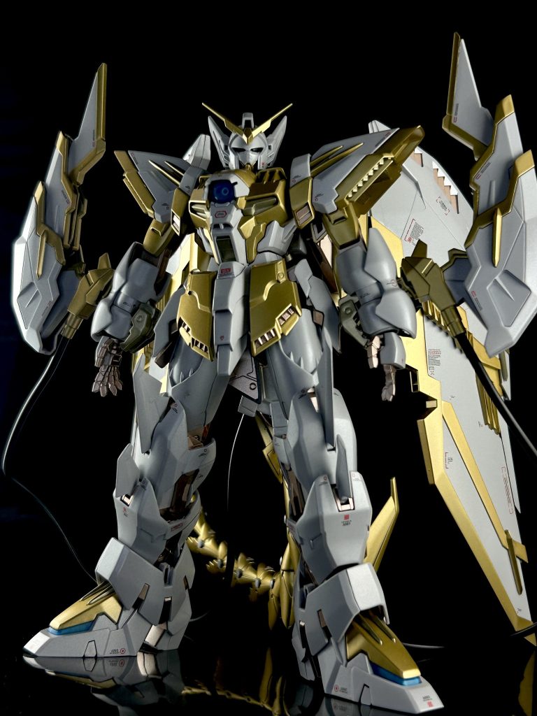 ＭＧ 1/100 ガンダムエピオン EW (シュトゥルム・ウント・ドラング装備）–2枚目/制作者：k