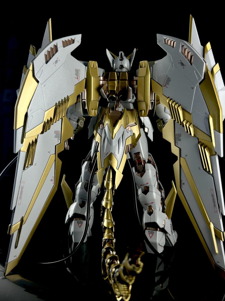 ＭＧ 1/100 ガンダムエピオン EW (シュトゥルム・ウント・ドラング装備）–4枚目/制作者：k