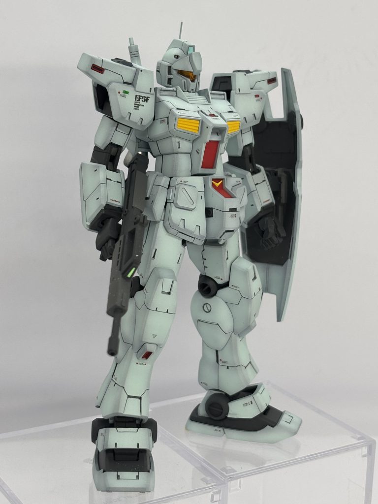 HGUCジムカスタム–7枚目/制作者:newtype07260703