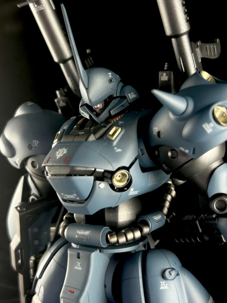 MG 1/100 MS-18E ケンプファー–5枚目/制作者：k