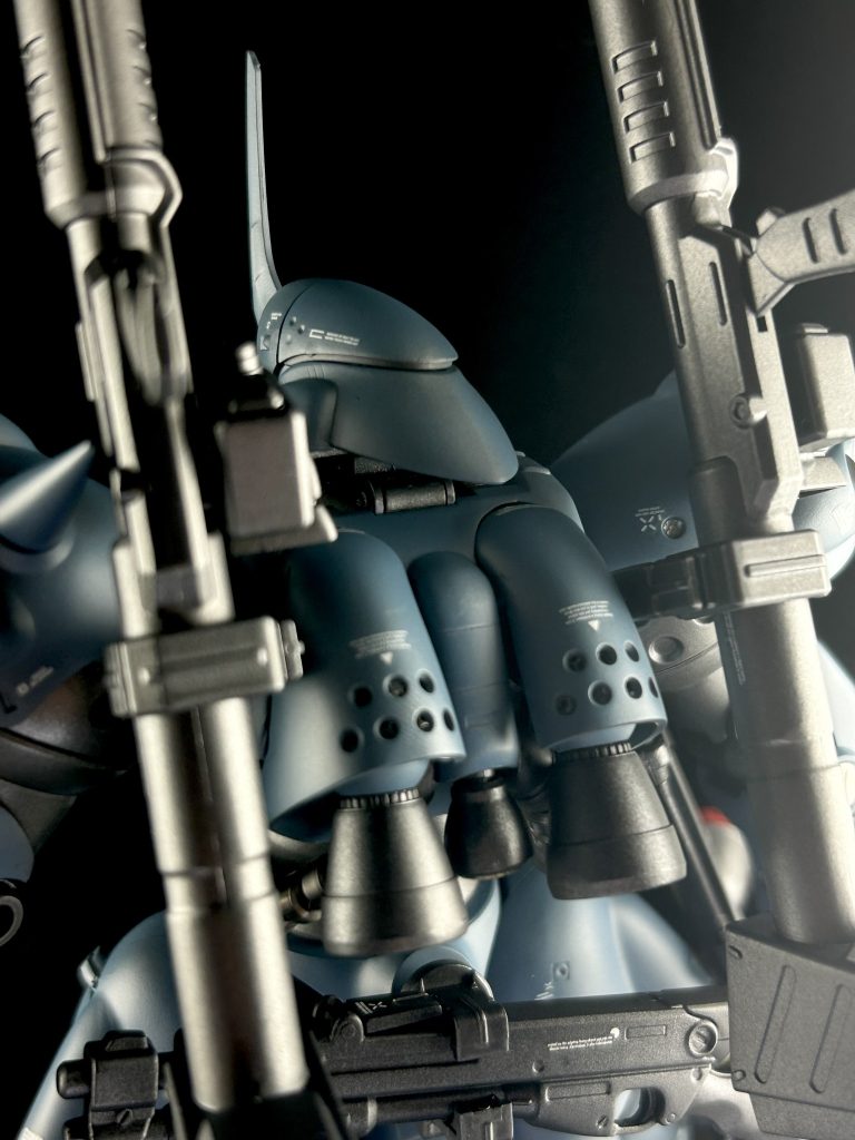 MG 1/100 MS-18E ケンプファー–7枚目/制作者：k