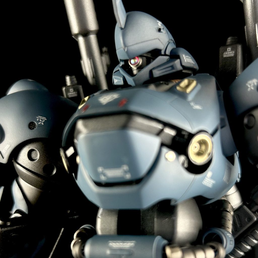 塗装済完成品] MG 1/100 MS-18E ケンプファー 砂漠仕様改 - メルカリ