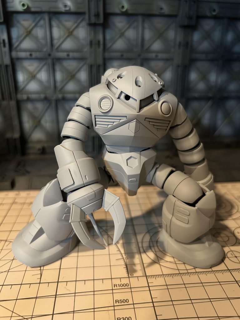 HGズゴック–2枚目/制作者：@shenyi333