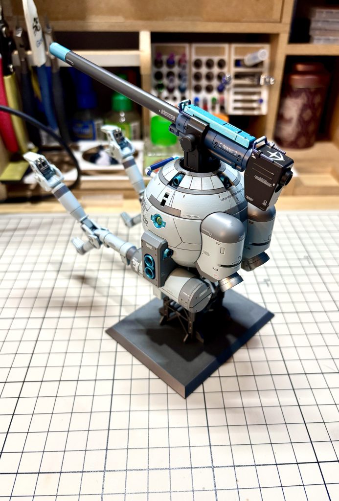 ディテールは少し追加して、シンプルに仕上げました。