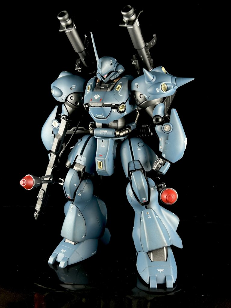 MG 1/100 MS-18E ケンプファー–2枚目/制作者：k