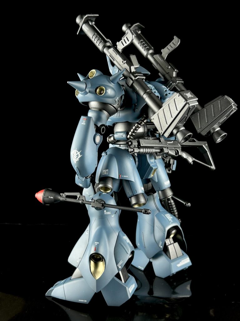 MG 1/100 MS-18E ケンプファー–3枚目/制作者：k