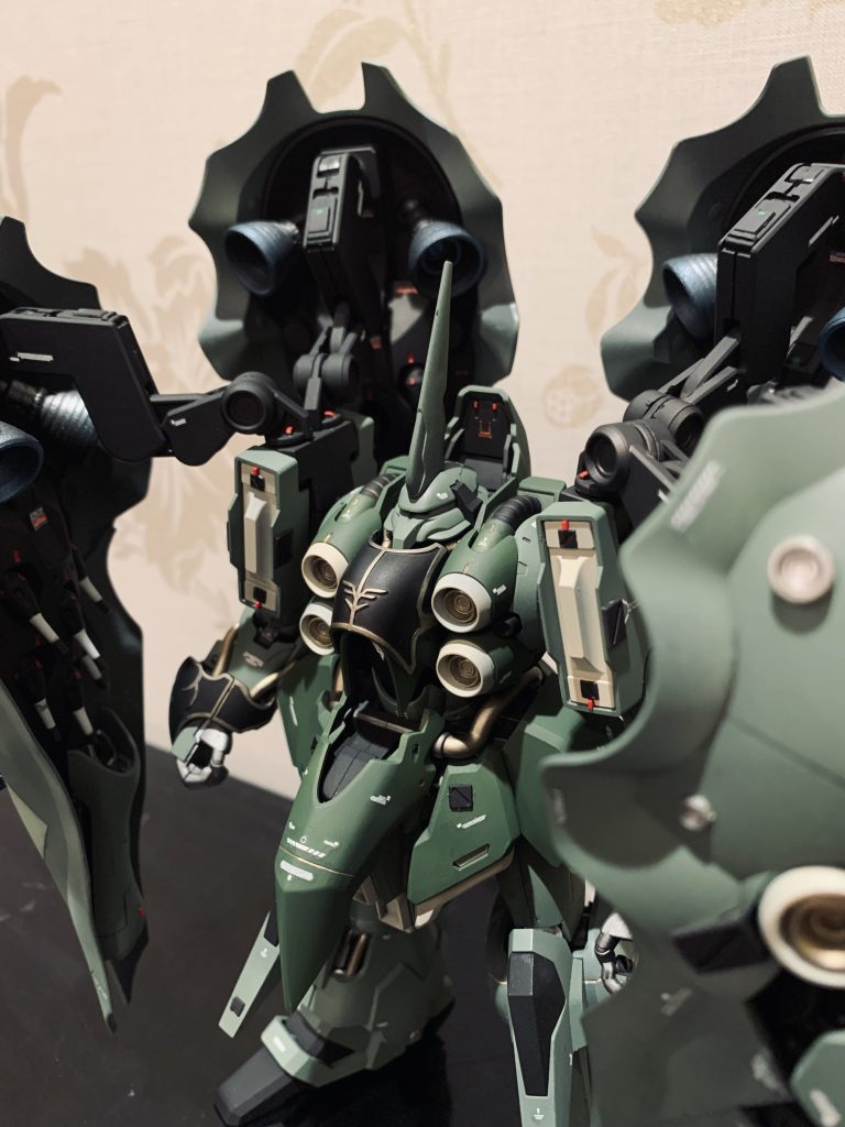 HGUC NZ-666 KSHATRIYA