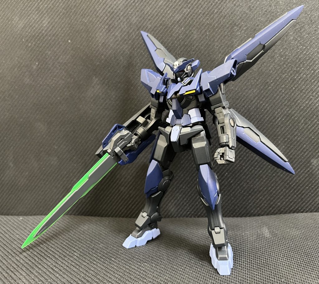 ガンダムアメイジングエクシア（海賊版）–2枚目/制作者：そこのMP