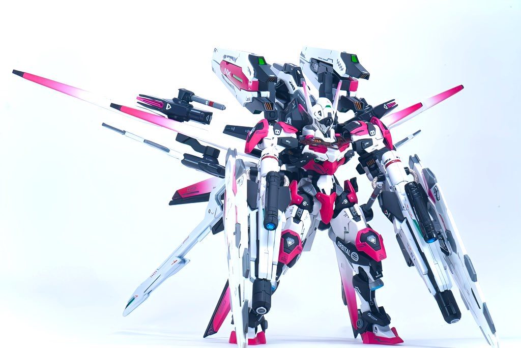 このモリモリ武装…正しくパーフェクト‼️ 