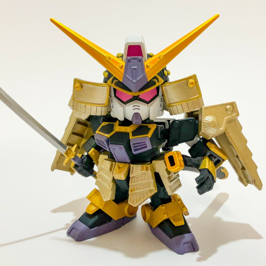 LEGEND BB 武者頑駄無（亜麻色縅満天金星兜風味）