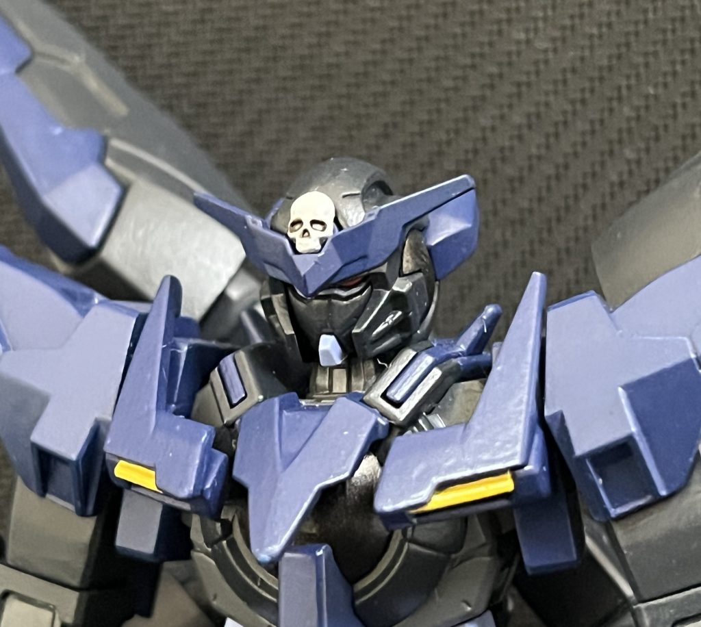 自慢のドクロ！