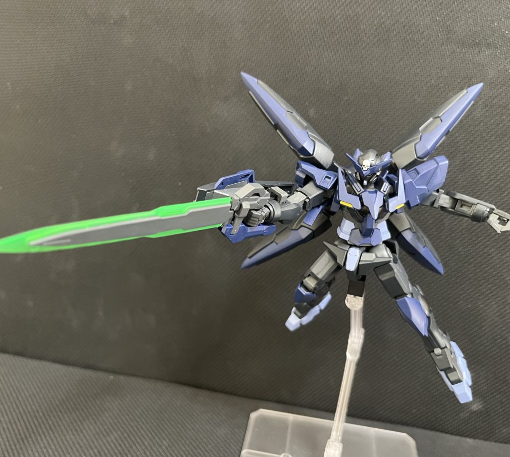 武器はアメイジングGNソード