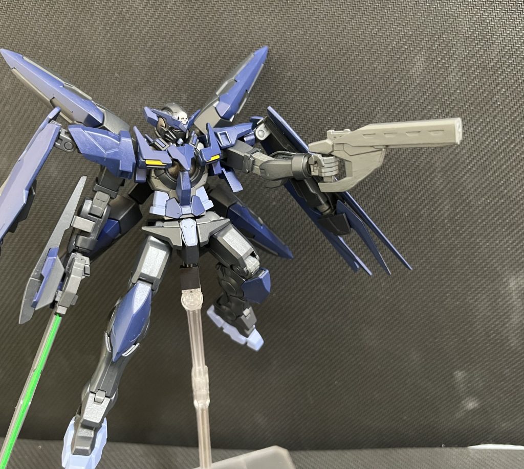 それとビームライフルです。