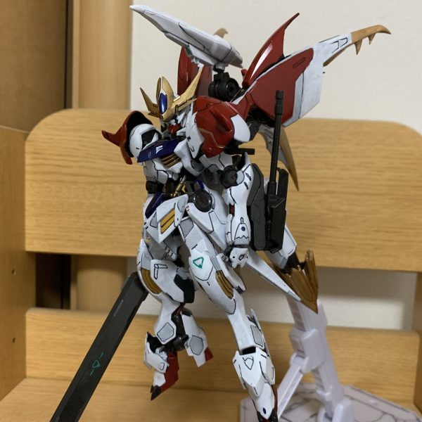 HG ガンダムアメイジングバルバトスルプス　初の全塗装