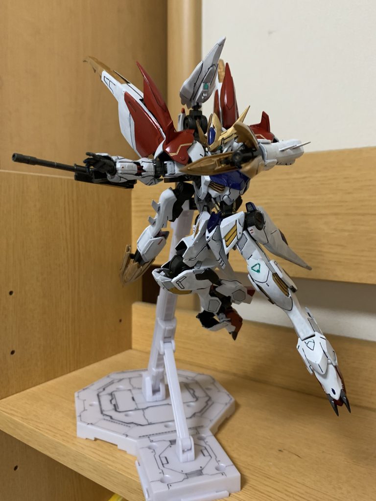 HG ガンダムアメイジングバルバトスルプス　初の全塗装–4枚目/制作者：mode1er