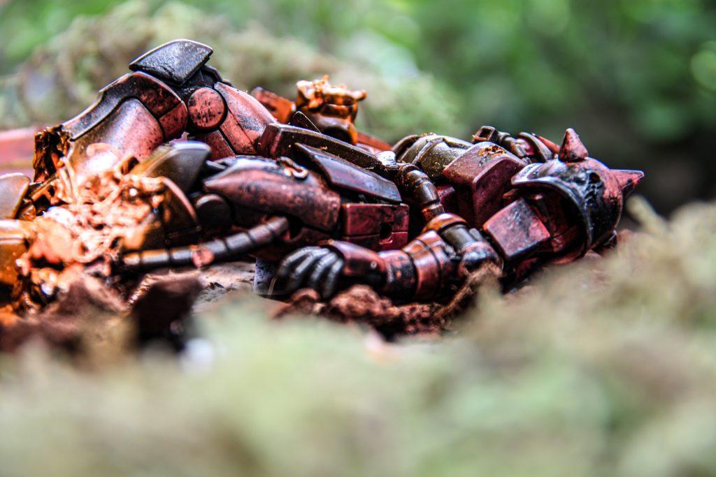 以上シャア専用ザクでした。ここまでの閲覧、ありがとうございました!シャア専用ザクも未熟な私に付き合ってくれてありがとう!