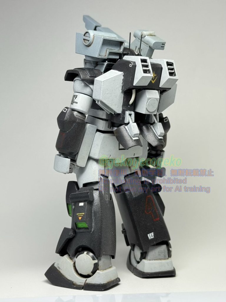 ガンキャノン2–5枚目/制作者:ひさ