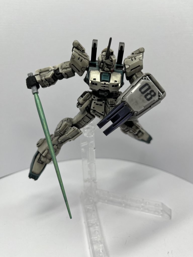 ビームサーベルシロー『アイナー!アイナなんだろ⁉︎戦場で好きな子を口説くやつ❤️笑