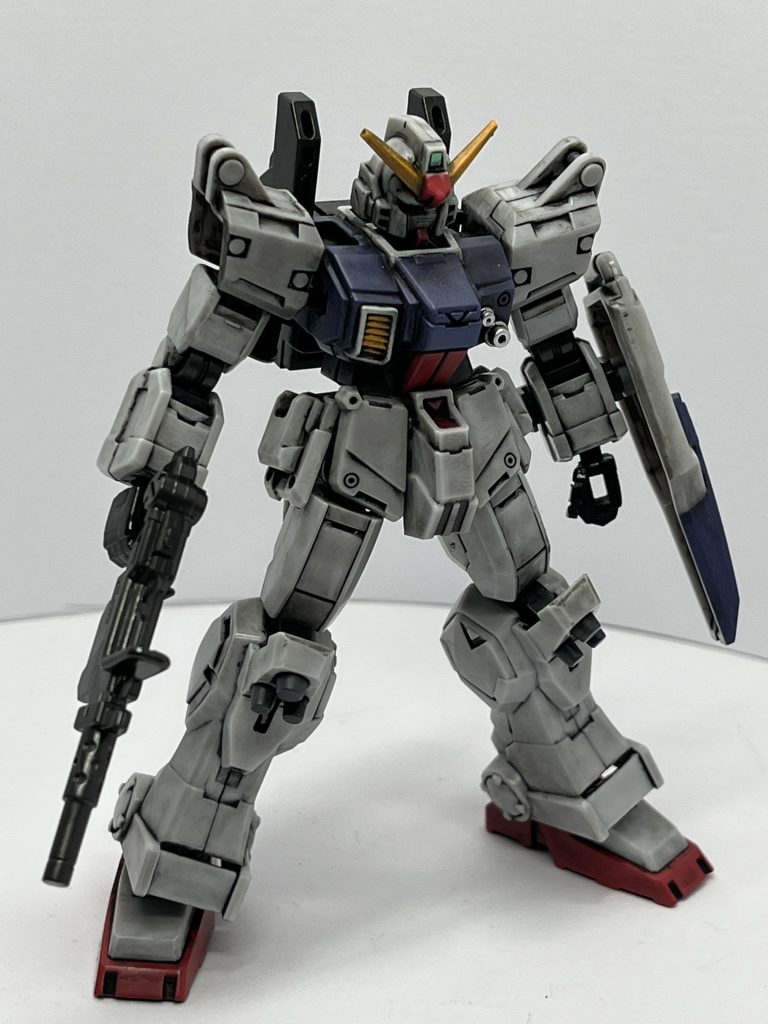 遅ればせながら先日発売したGフレームを作成しました。EZ8とこちらを2機揃えてきました。