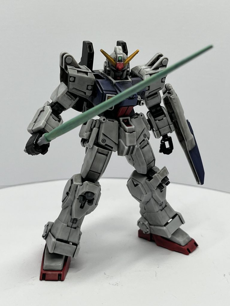 ビームサーベルサンダース『隊長、バックアップします!