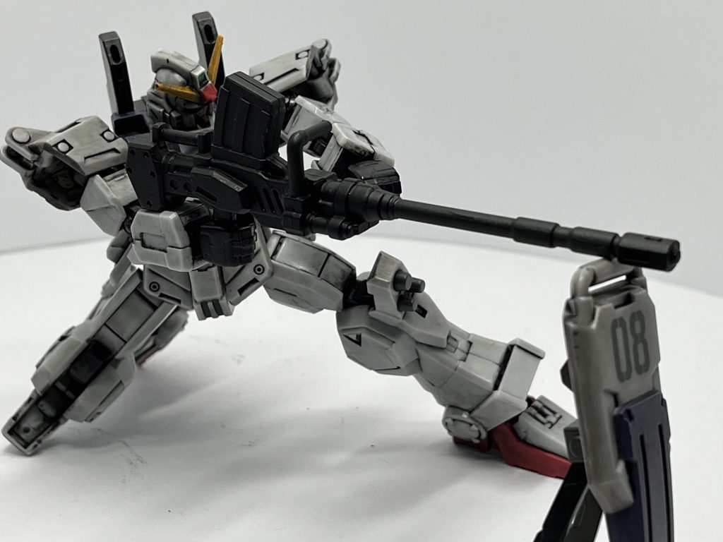 180mmキャノン 〜嵐の中で輝いて〜輝き撃ちするにはシールドが小さい(´・ω・)