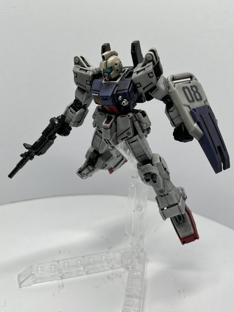 ジムヘッドカレン『ちっ、甘ちゃん隊長は仕方ないねぇ!