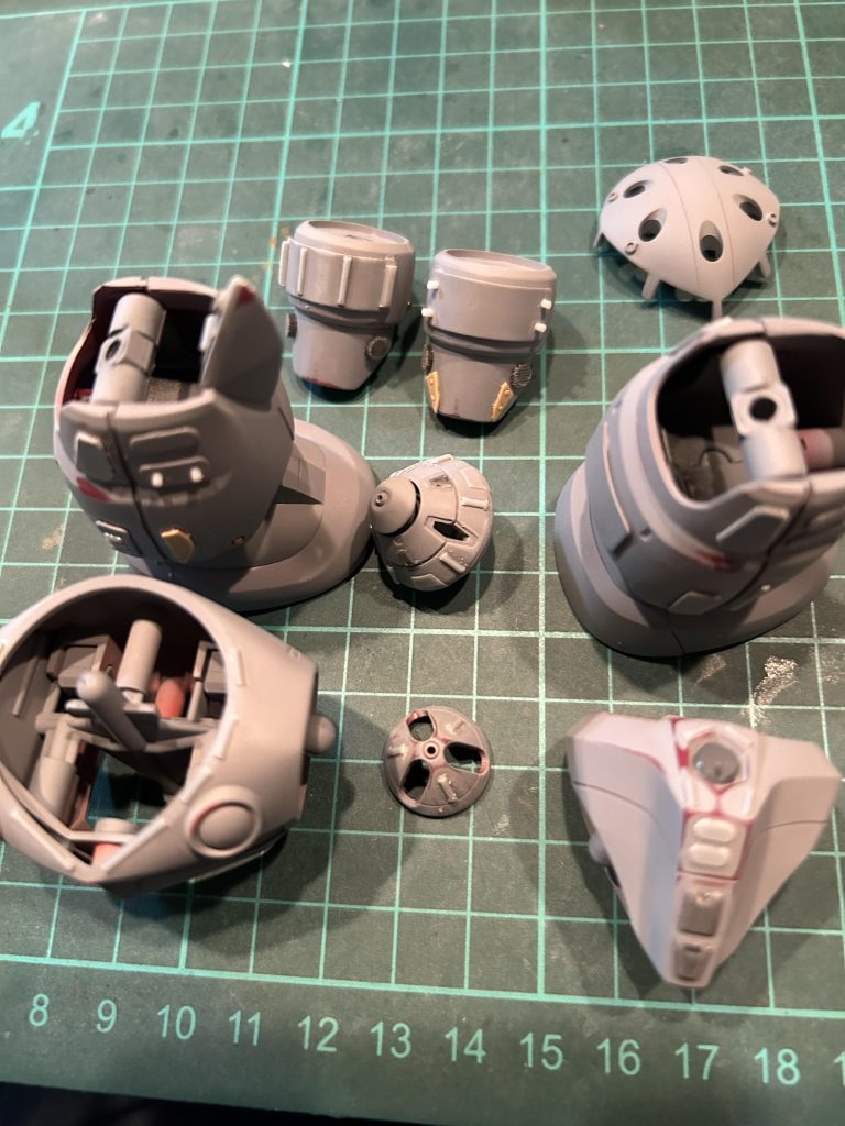 HGズゴック–5枚目/制作者：@shenyi333