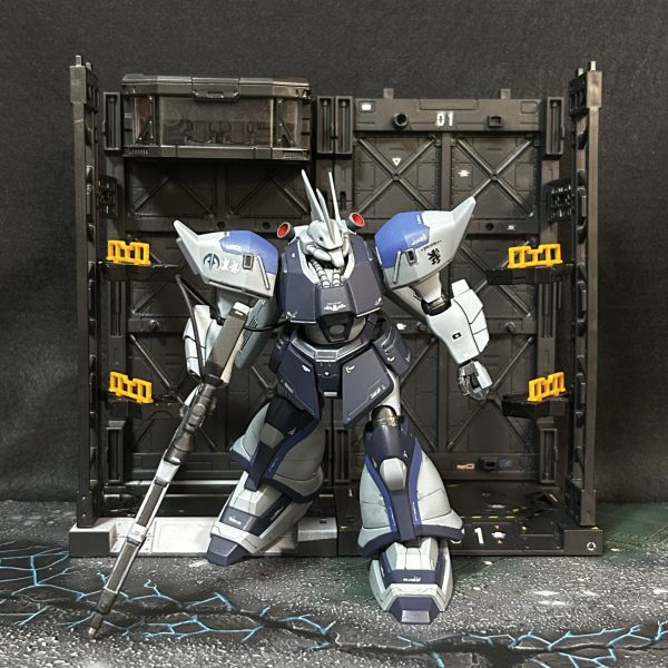 ゲルググJ マークスマン モディファイ