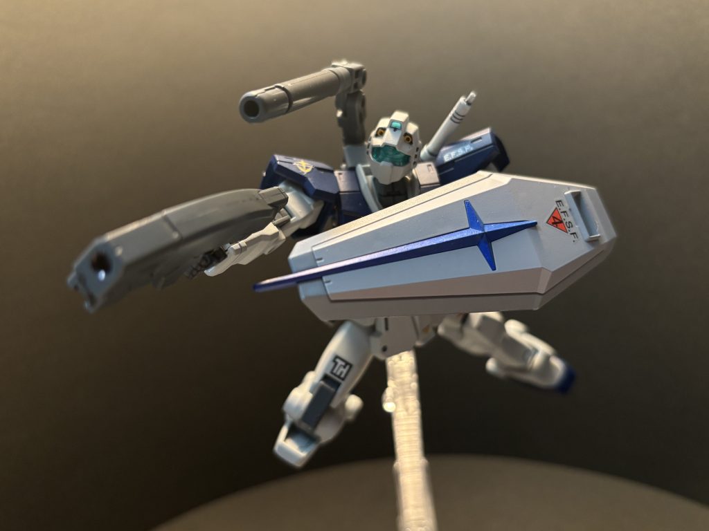 元々のGM/GMが可動域抜群で素晴らしいキットですね。