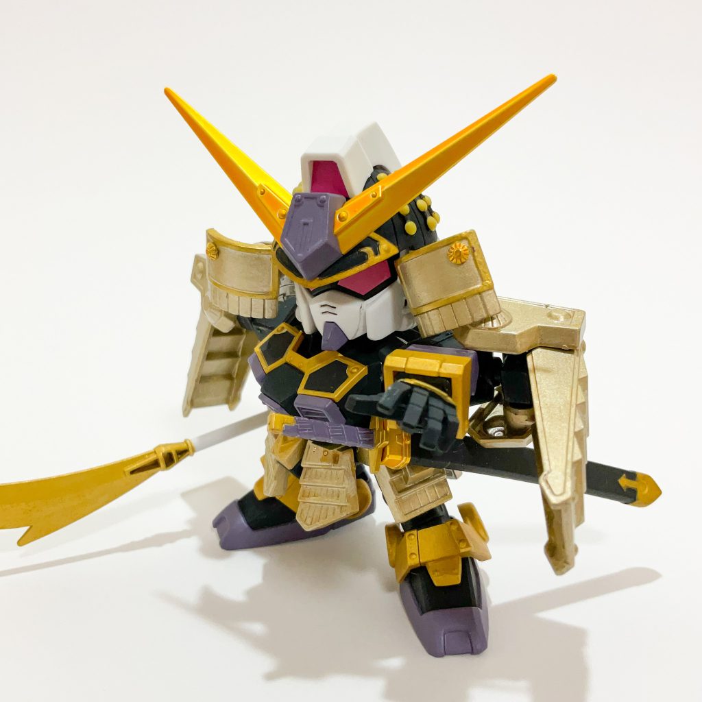 ガンスタには沢山のパパさんモデラー（ママさんも？）が参加されているようなので、僭越ながら本作を通してお子様の健やかなご成長を心から祈念しております。