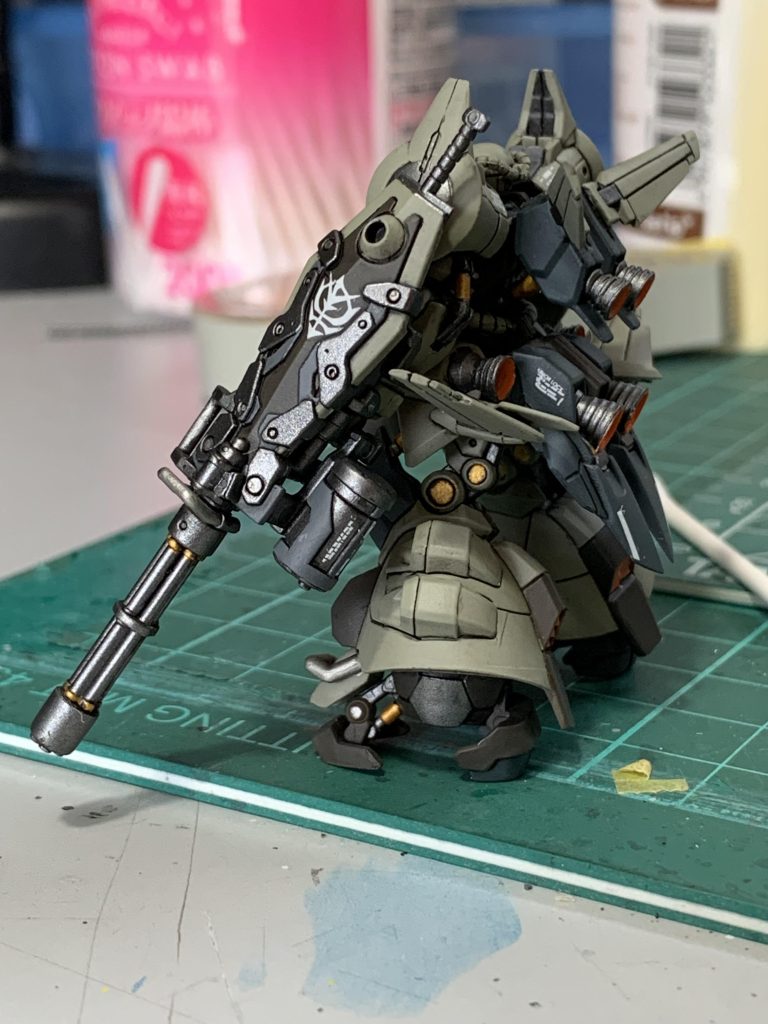 ガンダム　アーティファクト　グフフライトタイプ–5枚目/制作者：SHIN