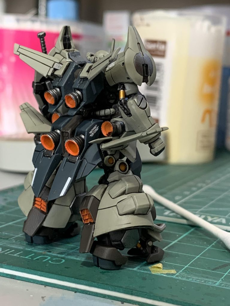 ガンダム　アーティファクト　グフフライトタイプ–3枚目/制作者：SHIN