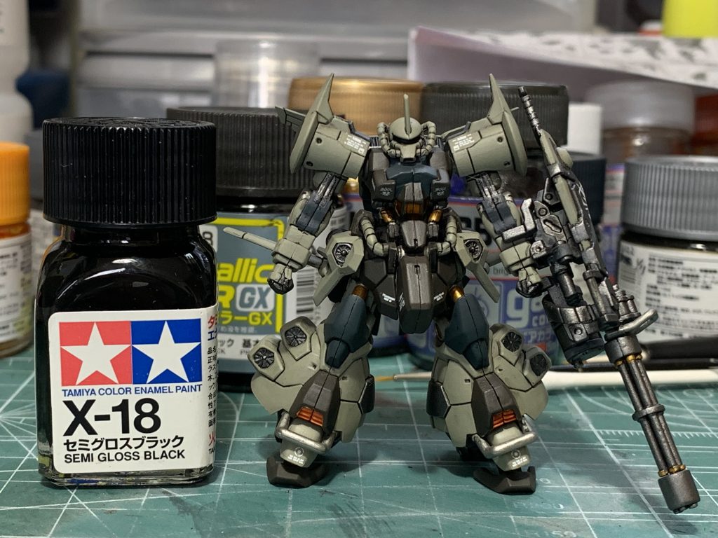 ガンダム　アーティファクト　グフフライトタイプ–4枚目/制作者：SHIN