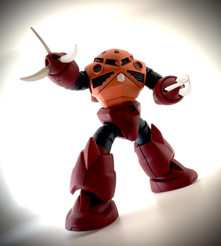 スミ入れはやってみました！つや消しで仕上げました👍🏻