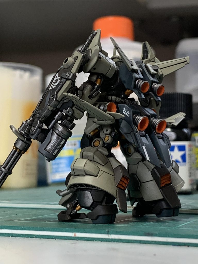 ガンダム　アーティファクト　グフフライトタイプ–2枚目/制作者：SHIN