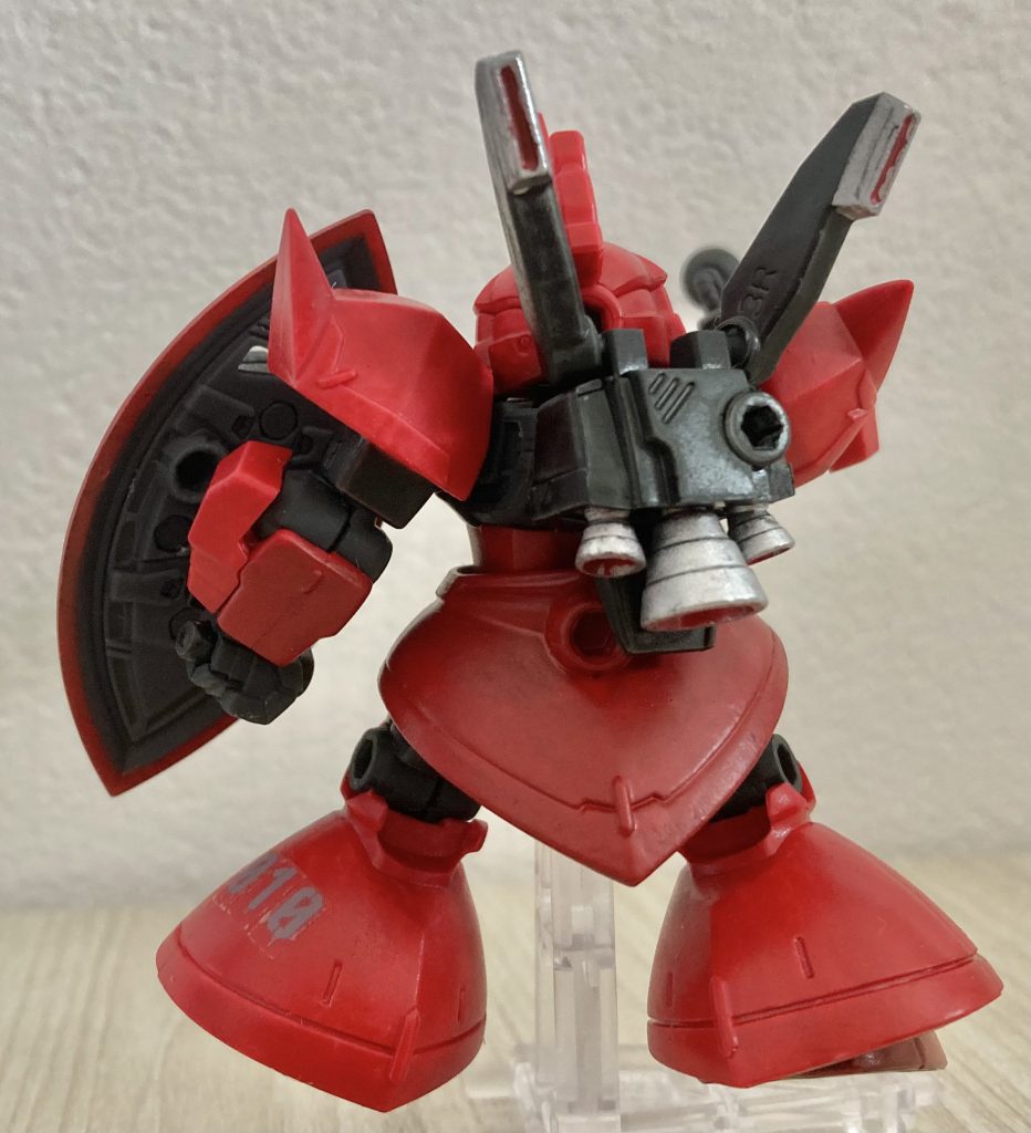 モビルスーツアンサンブル　ゲルググ　ジョニーライデン専用機風–6枚目/制作者：@Yanodesu4649