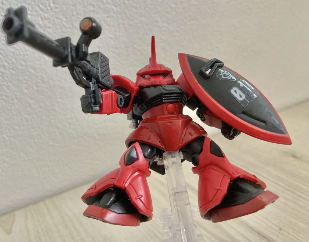 モビルスーツアンサンブル　ゲルググ　ジョニーライデン専用機風