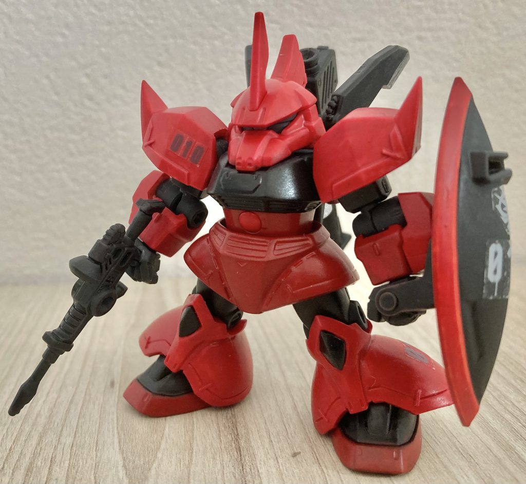 マーキングシールは余っているものから適当に選んで貼っています。