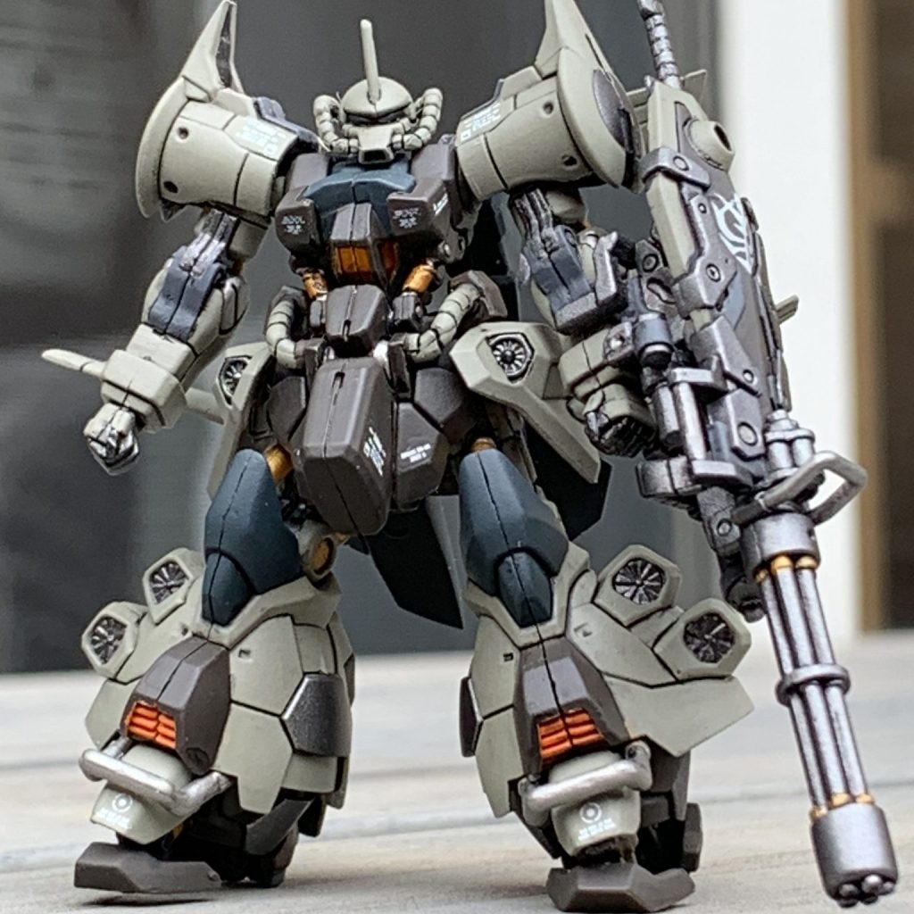 ガンダム アーティファクト グフフライトタイプ｜SHINさんの