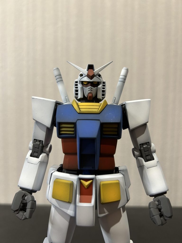 素晴らしいプロポーション余計なディテール類は埋めてなるべく情報量少なく