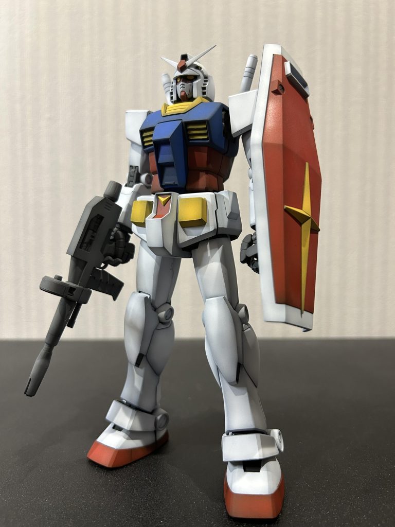 数あるRX-78キットの中でも最もときめいたキット